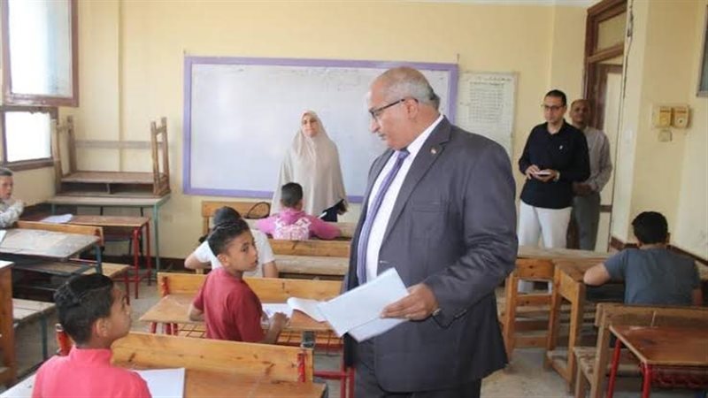 نتيجة الصف السادس الابتدائي 