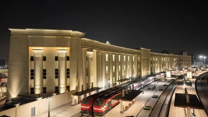 قطارات سكك حديد مصر