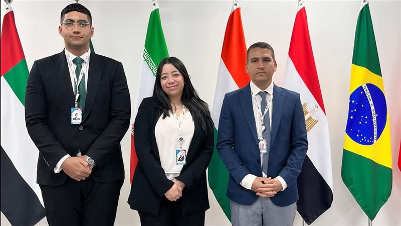 وفد وزارة الشباب