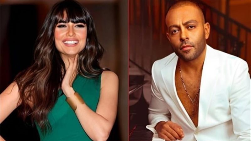  نانسي نور وتامر عاشور