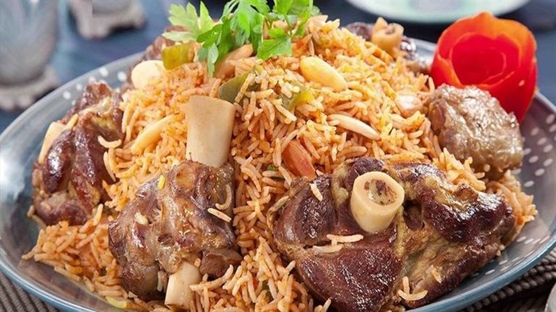 الكبسة باللحمة