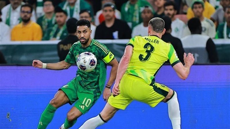 منتخب السعودية وأستراليا