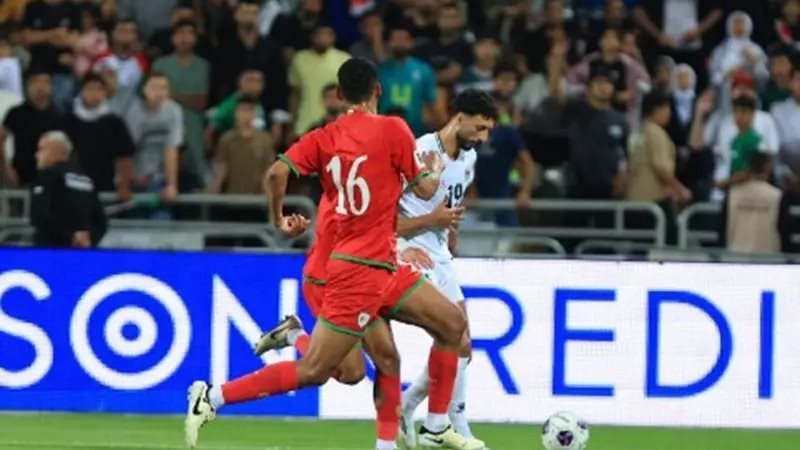منتخب فلسطين وعمان