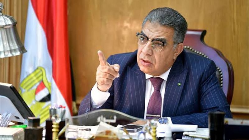 اللواء طارق مرزوق محافظ الدقهلية 