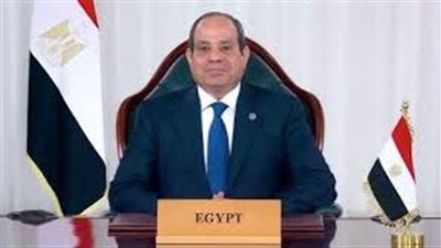  الرئيس السيسي: مصر تقف بفخر بين مؤسسي الأمم المتحدة وتؤكد التزامها بالسلام 