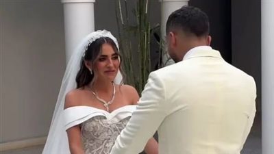 زفاف شاعرة التترات منة عدلي القيعي ويوسف حشيش في أجواء هادئة وخاصة