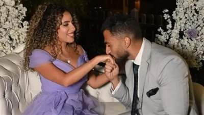 حفل زفاف العام.. منة عدلي القيعي تتألق في ليلة العمر بجانب يوسف حشيش