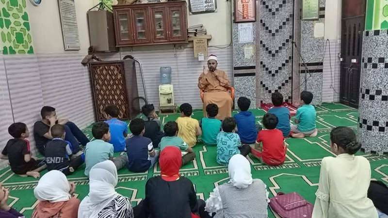 جانب من حلقات الفكر المستنير
