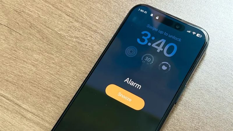 تعديل مدة الغفوة في iOS 26