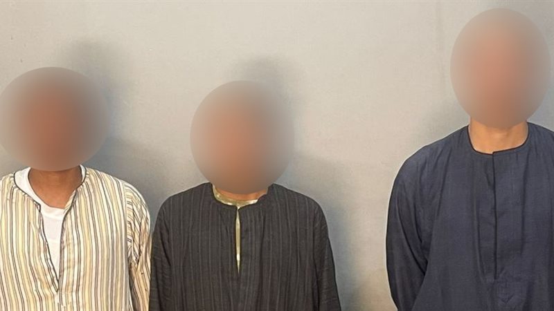 المتهمين