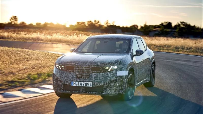 BMW iX3
