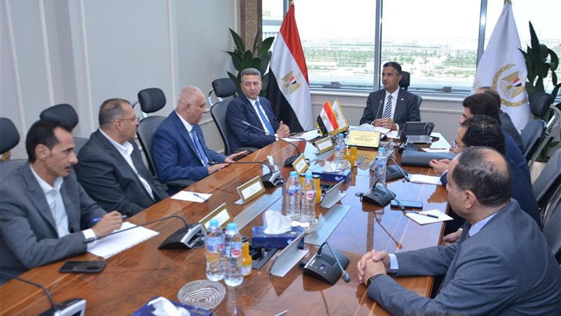 صورة من اجتماع اليوم