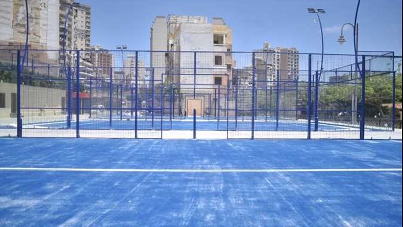 ملاعب رياضة البادل