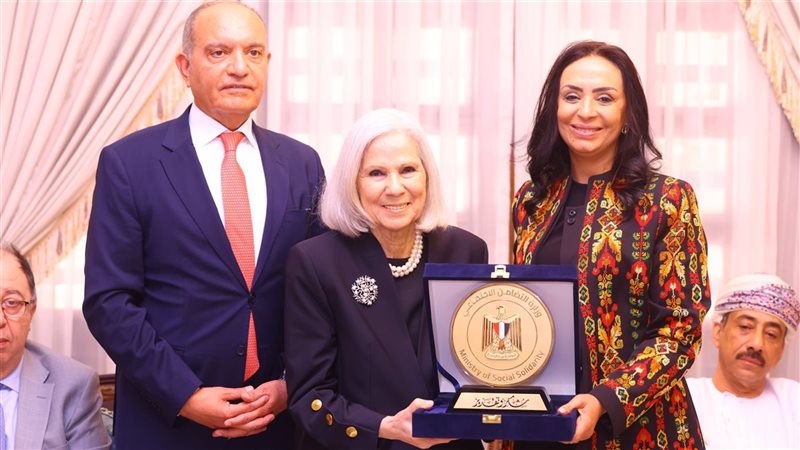 وزيرة التضامن