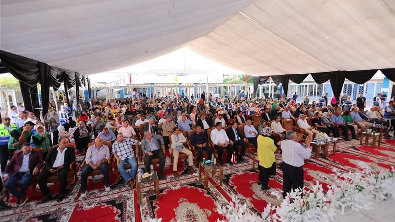 محافظ دمياط ووزير الرياضة يلتقيان أعضاء البرلمان