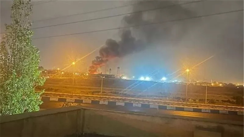 انفجارات إيران 