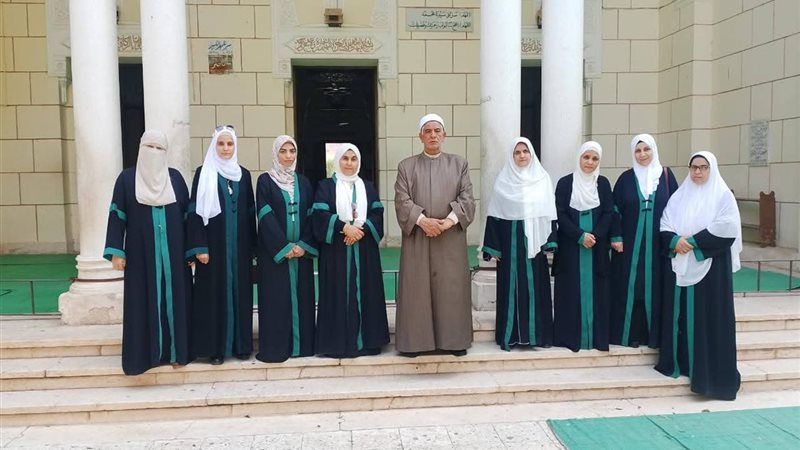 الواعظات بأوقاف الفيوم
