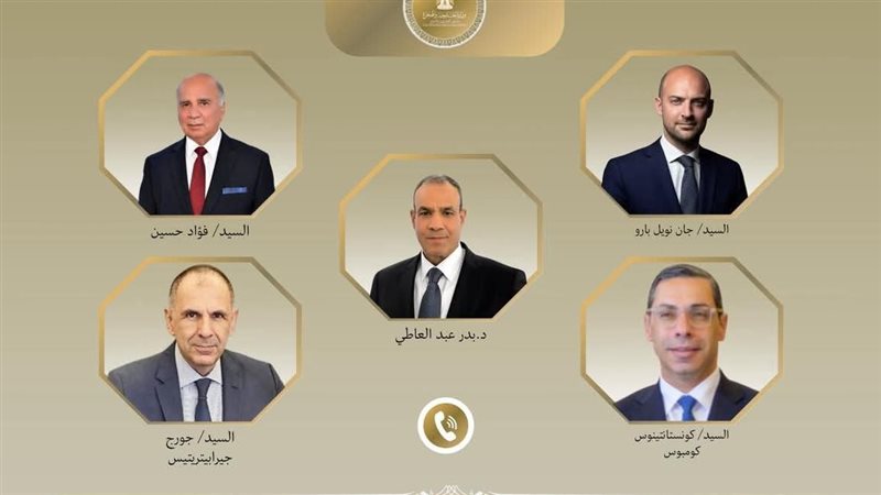 وزير الخارجية الدكتور بدر عبد العاطي 