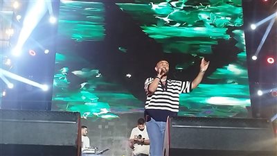 بعد عودته من الحج.. أحمد سعد يواصل تألقه في حفلات العيد
