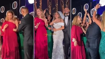 منة شلبي تشعل السوشيال ميديا برقصة 