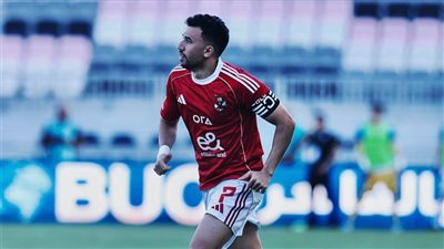 تريزيجية يسجل الهدف الأول للأهلي في مرمى البنزرتي التونسي