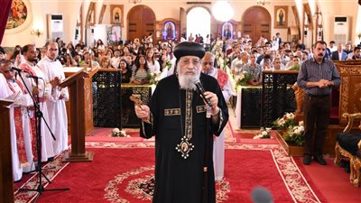 البابا تواضروس: أكثر من 100 دولة شاركت في مؤتمر مجلس الكنائس العالمي على أرض مصر