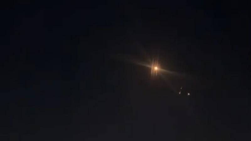 سقوط أجسام جوية بالأردن