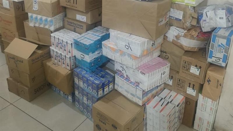 ضبط أدوية مخالفة