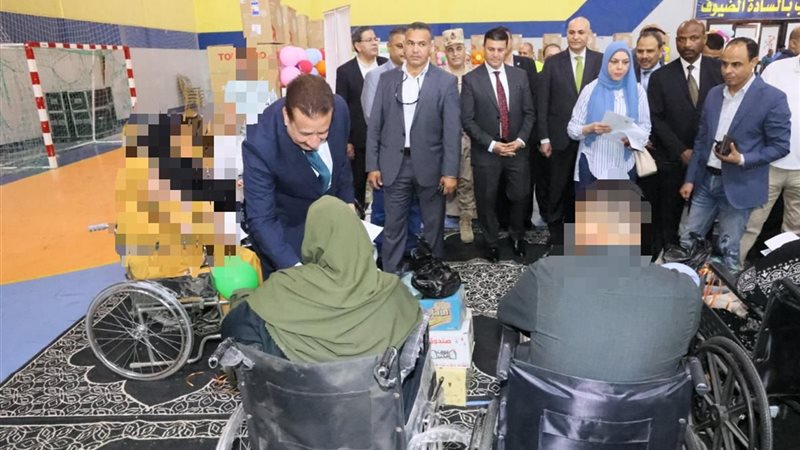 جانب من اللقاء 