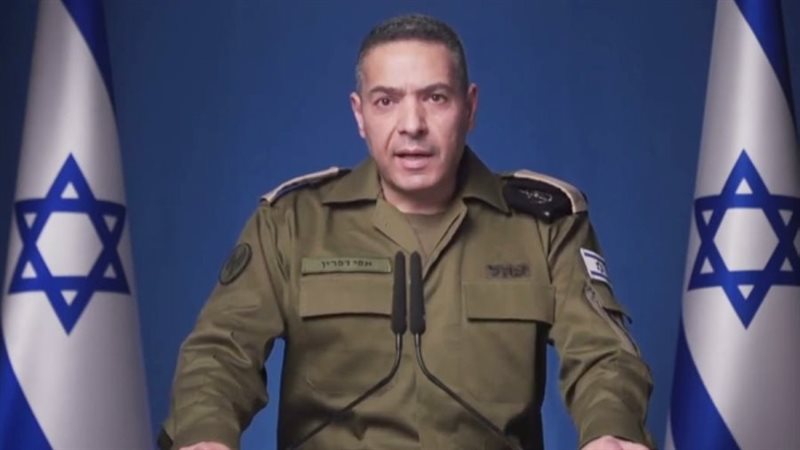 إيفي ديفرين المتحدث باسم جيش الاحتلال