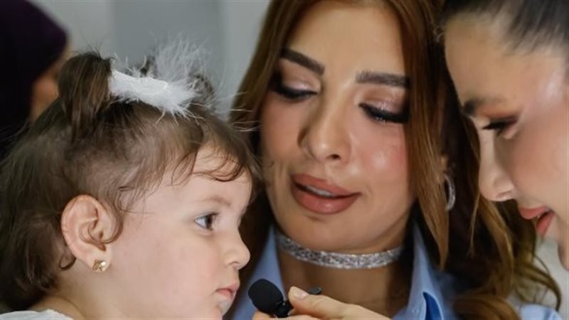 شام الذهبي ووالدتها أصالة