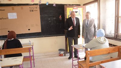 وسط استعدادات مشددة.. جولات ميدانية لمحافظ الغربية في أول أيام امتحانات الثانوية العامة