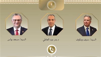 وزير الخارجية يبحث مع ويتكوف تصاعد الأحداث في الشرق الأوسط 