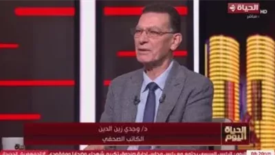  وجدي زين الدين: إسرائيل تخوض حربًا دينية والهدف الحقيقي من التصعيد مصر 