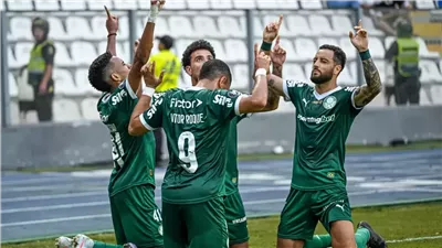 تشكيل بالميراس البرازيلي أمام الأهلي في كأس العالم للأندية