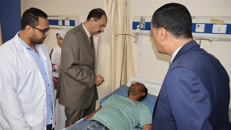 جانب من المصابين