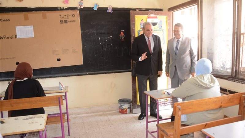 محافظ الغربية 