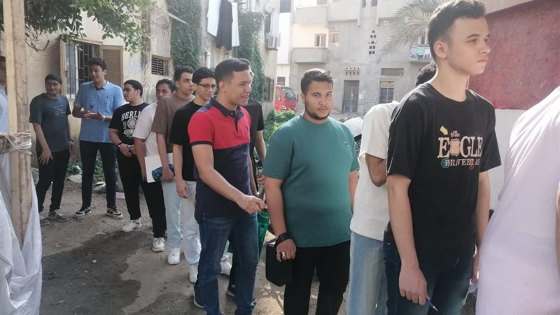 طلاب الثانوية العامة