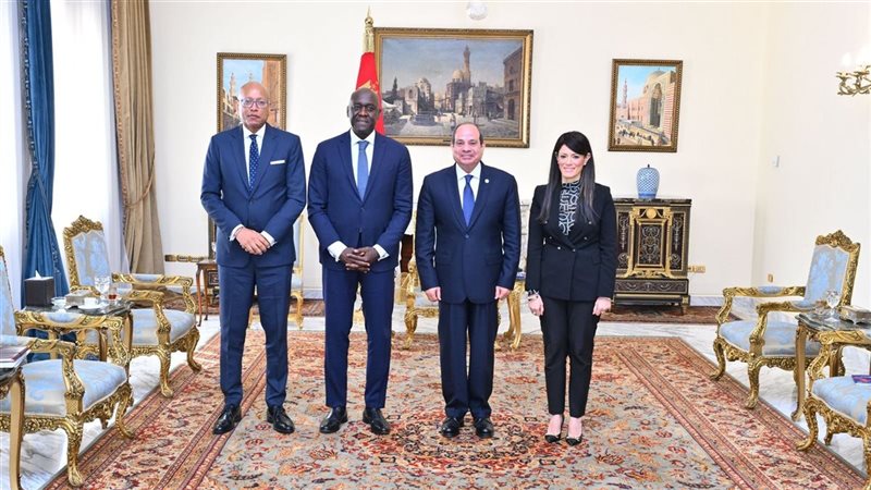 الرئيس السيسي 
