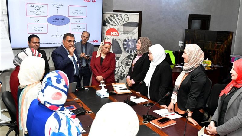 جانب من اللقاء
