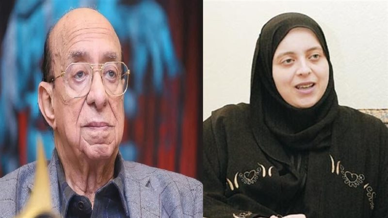 عبير ووالدها المخرج الراحل جلال الشرقاوي