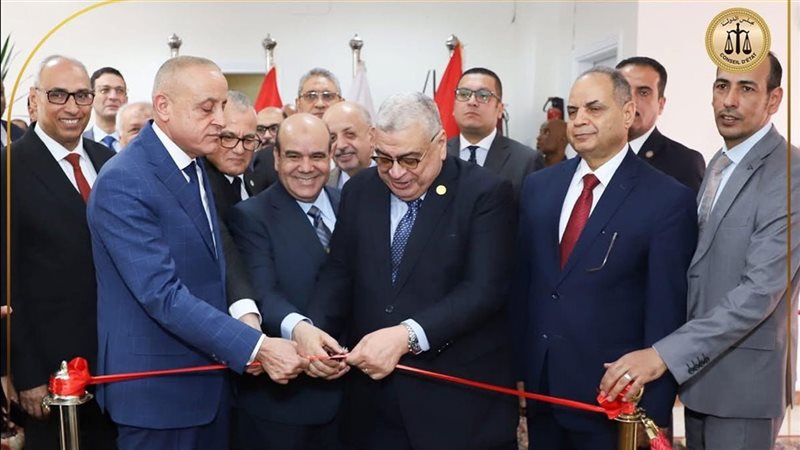 افتتاح فرع توثيق مجمع محاكم مجلس الدولة بالأقصر