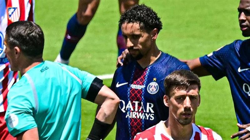 باريس سان جيرمان وأتلتيكو مدريد