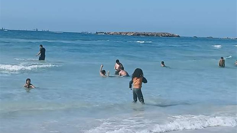 شواطئ الاسكندرية- أرشيفية 