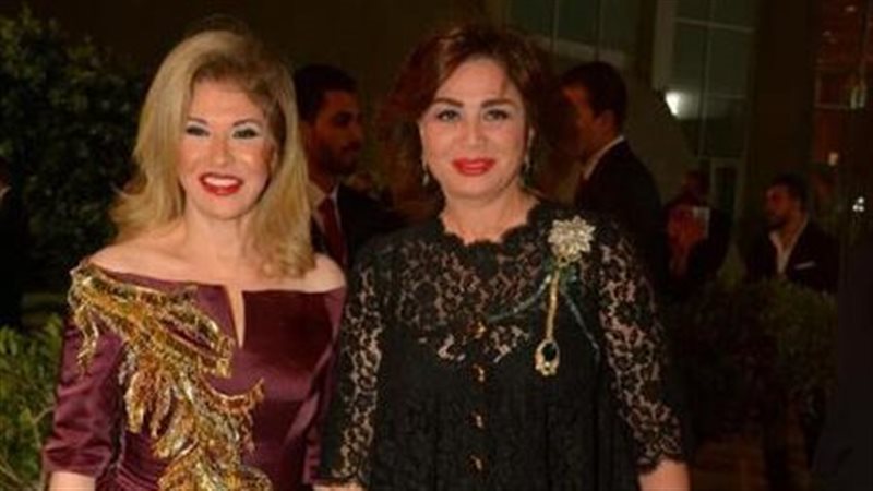 إلهام شاهين وهالة سرحان
