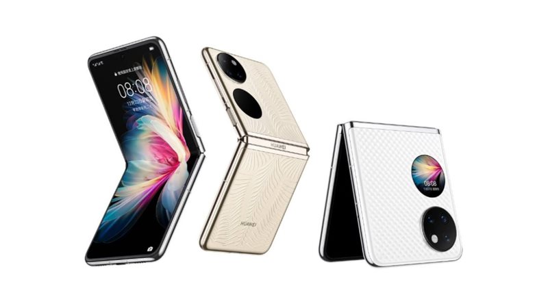 هاتف هواوي P50 Pocket