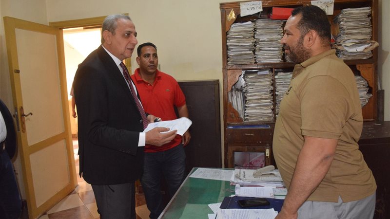محافظ الغربية 