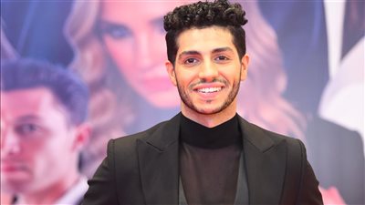 مينا مسعود يحتفل بالعرض الخاص لفيلم 
