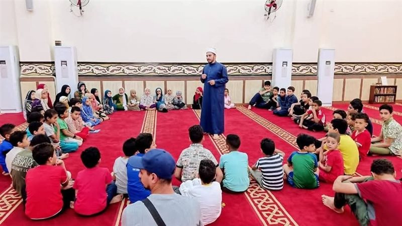 النشاط الصيفي أوقاف السويس