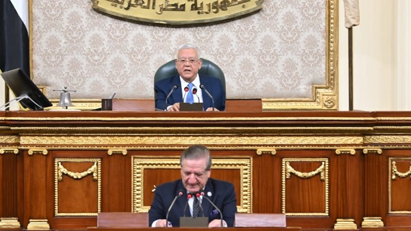 خلال الجلسة العامة 